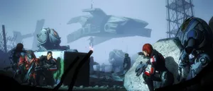 Mass Effect Cerberus - The Illusive Organization In Action Wallpaper