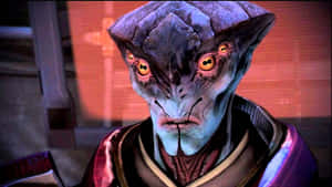 Mass Effect Javik: The Last Prothean Warrior Wallpaper