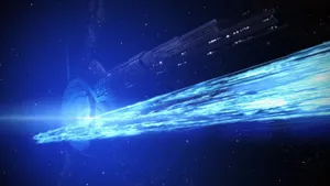 Mass Effect Legendary Edition - Commander Shepard And The Crew Wallpaper