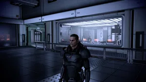 Mass Effect Legendary Edition, Featuring Iconic Characters And Detailed Worlds Wallpaper