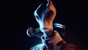 Mass Effect Legendary Edition Game Artwork Wallpaper