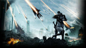 Mass Effect Multiplayer Action Wallpaper