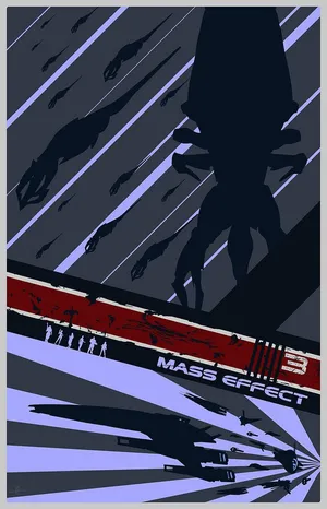 Mass Effect Trilogy Epic Moment Wallpaper