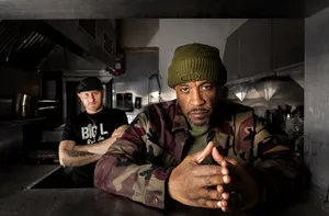 Masta Ace Kitchen Portrait Wallpaper