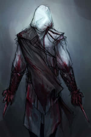 Master Assassin Ezio Auditore In Action Wallpaper