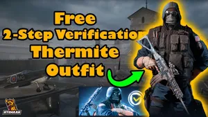 Master Breacher In Action: Rainbow Six Siege Thermite Wallpaper