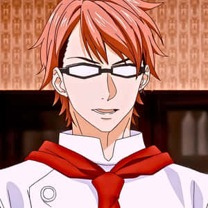 Master Chef Kojiro Shinomiya In His Element Wallpaper