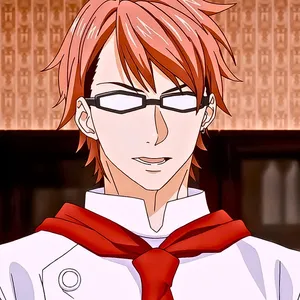 Master Chef Kojiro Shinomiya In His Element Wallpaper