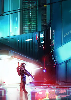 Master Chief And The Unsc Forces In Action Wallpaper