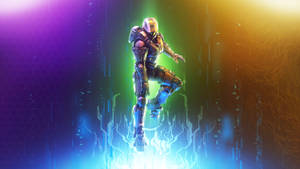 Master Chief Rainbow Artwork Wallpaper