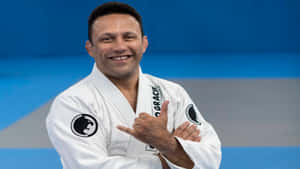 Master Jiu-jitsu Renzo Gracie Wallpaper