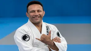Master Jiu-jitsu Renzo Gracie Wallpaper