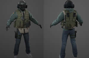 Master Of Defense: Jäger In Action Wallpaper