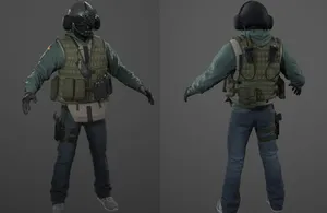 Master Of Defense: Jäger In Action Wallpaper