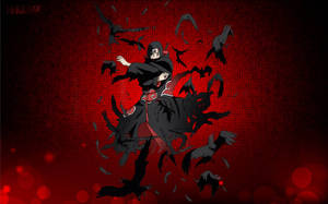 Master Of Sharingan - Itachi Uchiha Wallpaper