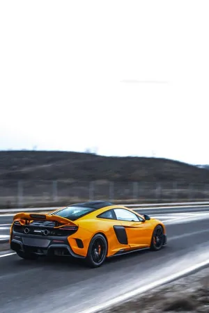 Master Of Speed - Mclaren 675lt In Full Glory Wallpaper