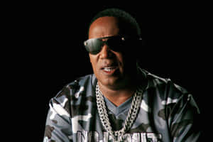 Master P Camouflage Outfit Sunglasses Wallpaper