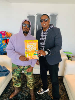 Master P Holding Hoody Hoos Cereal Wallpaper