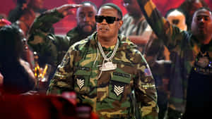 Master P Performance Camo Jacket Wallpaper