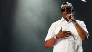 Master P Performingon Stage Wallpaper