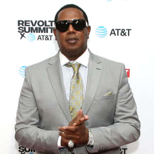 Master P Revolt Summit Event Wallpaper