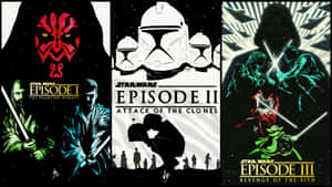 Master Qui-gon Jinn In Striking Pose Wallpaper