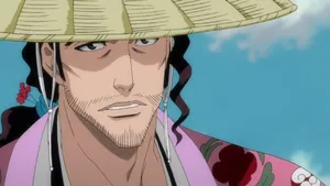 Master Swordsman Shunsui Kyoraku!