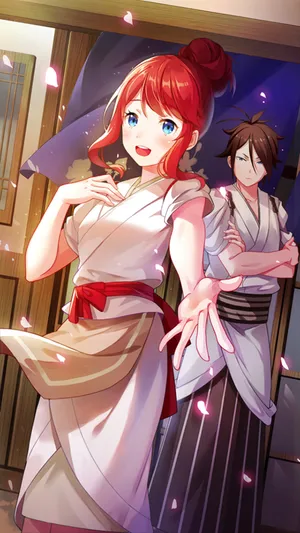 Master Swordsman Wilhelm Van Astrea In A Pensive Stance Wallpaper