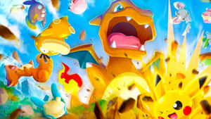 Master The Campaign To Pokemon Rumble! Wallpaper