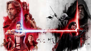 Master The Force As A Jedi Wallpaper