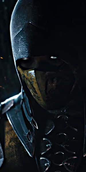 Master The Game Of Mortal Kombat With Your Iphone! Wallpaper