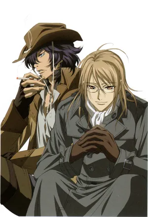 Master Toga Yagari - The Exalted Vampire Hunter Wallpaper