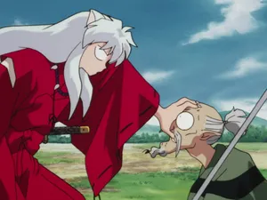 Master Totosai Forging A Powerful Sword Wallpaper