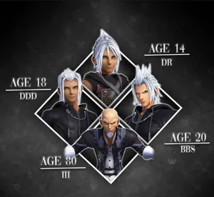 Master Xehanort In Kingdom Hearts Wallpaper