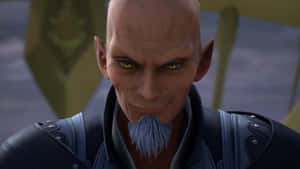 Master Xehanort, The Powerful Antagonist In Kingdom Hearts Wallpaper