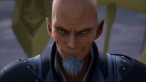 Master Xehanort, The Powerful Antagonist In Kingdom Hearts Wallpaper