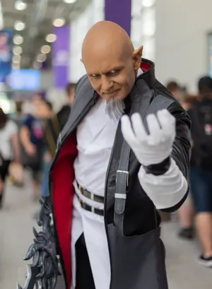 Master Xehanort, The Ultimate Villain In The Kingdom Hearts Series, Stands Fiercely With His Keyblade. Wallpaper