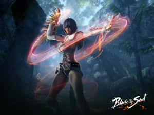 Master Your Destiny With Blade & Soul Wallpaper