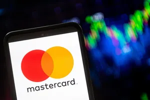 Mastercard Logoon Smartphone Display Wallpaper