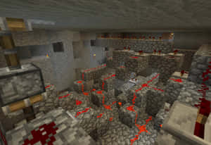 Mastering Circuits With Minecraft Redstone. Wallpaper