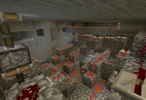 Mastering Circuits With Minecraft Redstone. Wallpaper