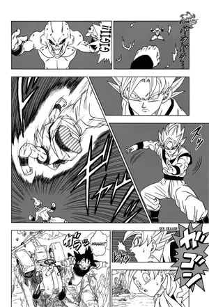 Mastering New Levels Of Power With Vegeta And Goku In The Dragon Ball Super Manga! Wallpaper