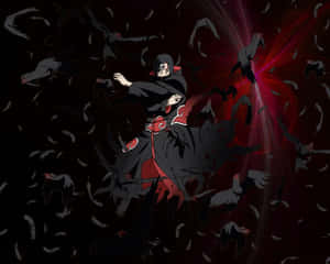 Mastering The Art Of Genjutsu In The Ninja World Wallpaper