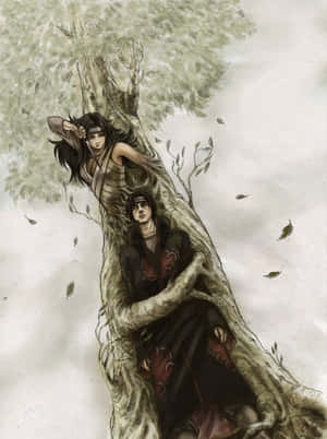 Mastering The Art Of Genjutsu In The Ninja World Wallpaper