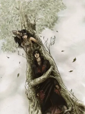 Mastering The Art Of Genjutsu In The Ninja World Wallpaper