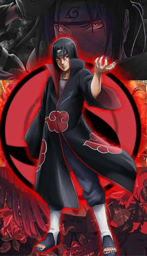 Mastering The Jutsu Art In A Mystical Forest Wallpaper