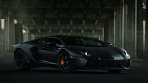 Masterpiece On Wheels - Lamborghini Aventador Wallpaper