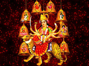 Mata Rani Bells Versions Wallpaper