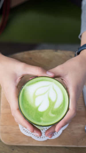 Matcha 1350 X 2400 Wallpaper