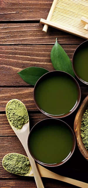 Matcha 720 X 1523 Wallpaper
